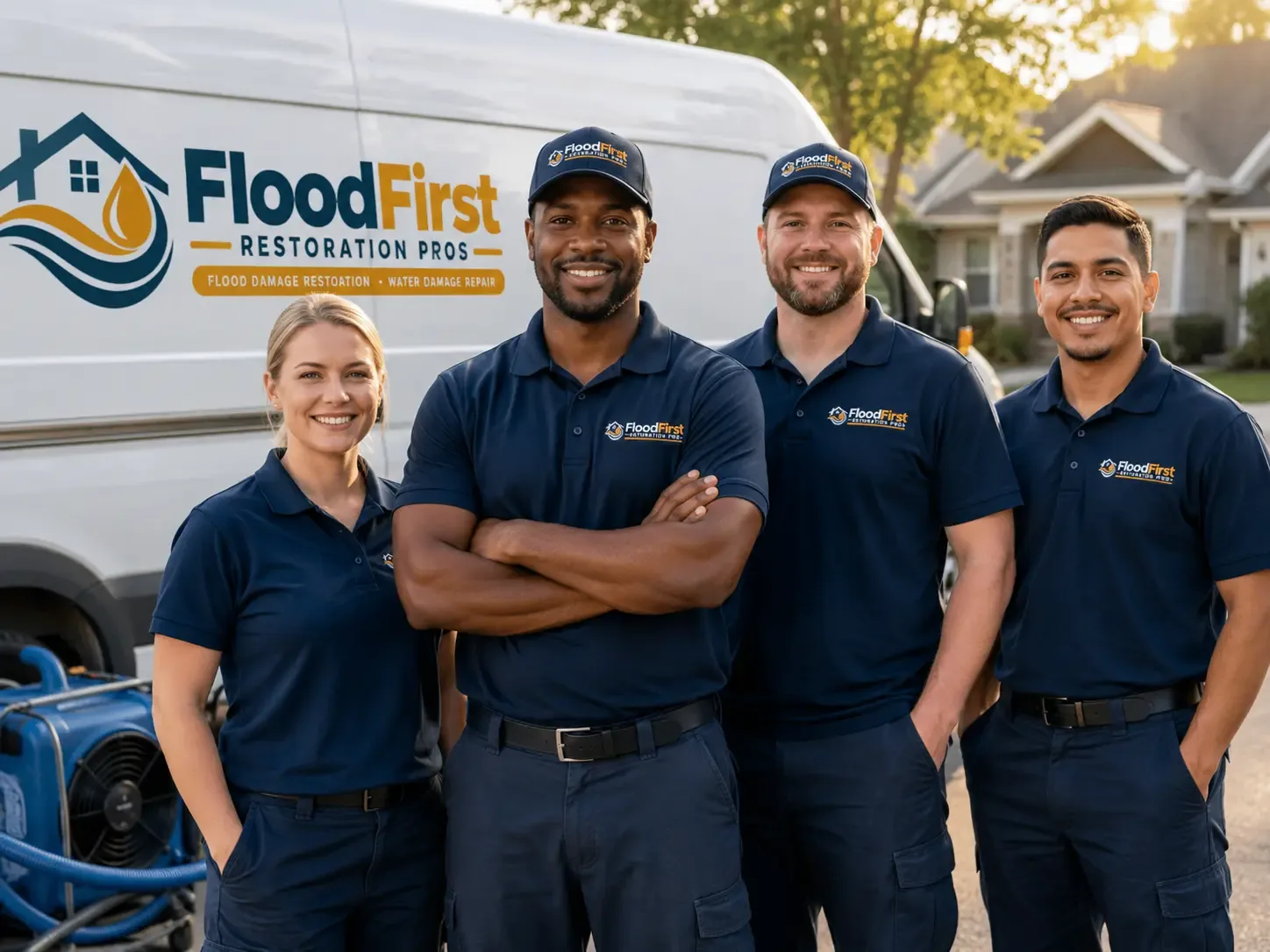 Flood Damage Restoration company in Overton, NV